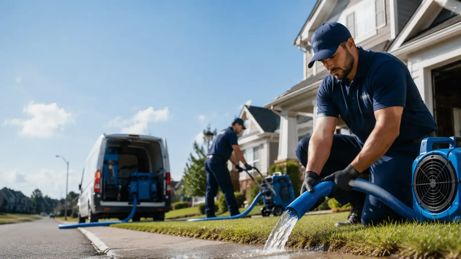 Flood Damage Restoration in Bryn Athyn, PA